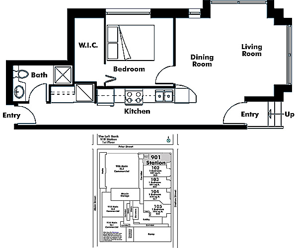 Floor plan 101