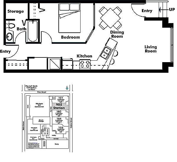 Floor plan 102