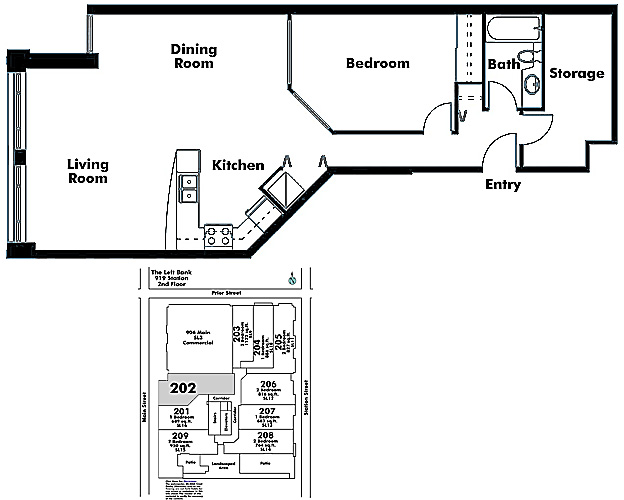 Floor plan 202