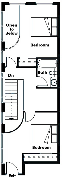 Floor plan 203