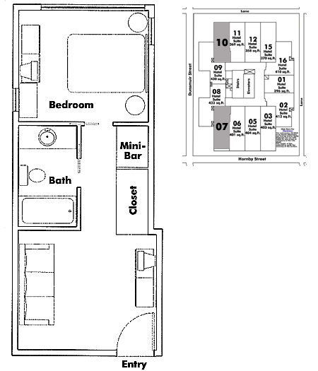 Floor plan 710