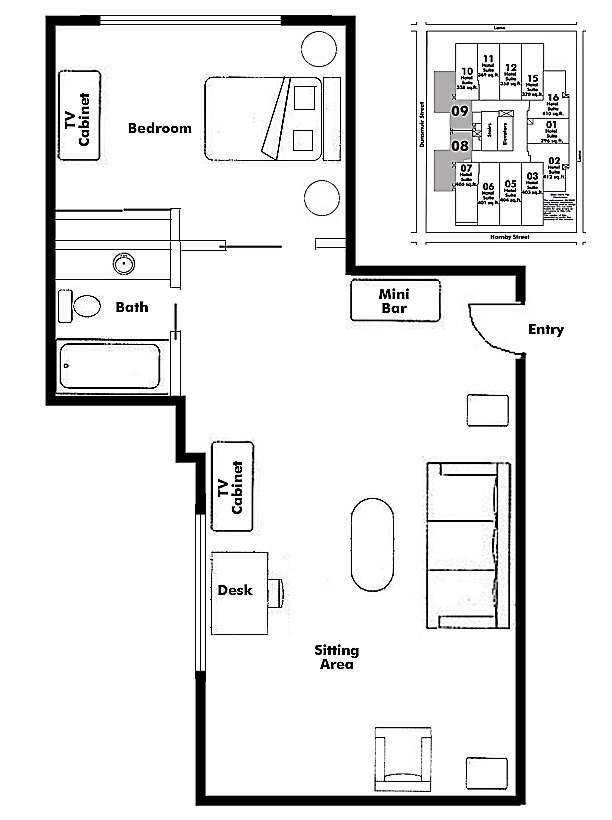 Floor plan 708