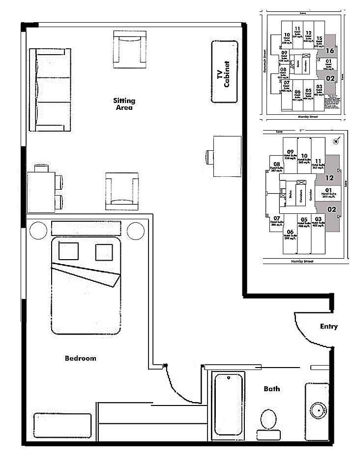 Floor plan 802