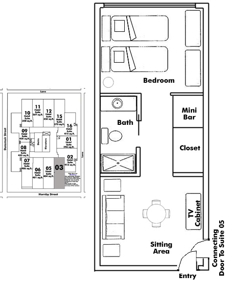 Floor plan 803