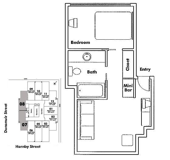 Floor plan 807