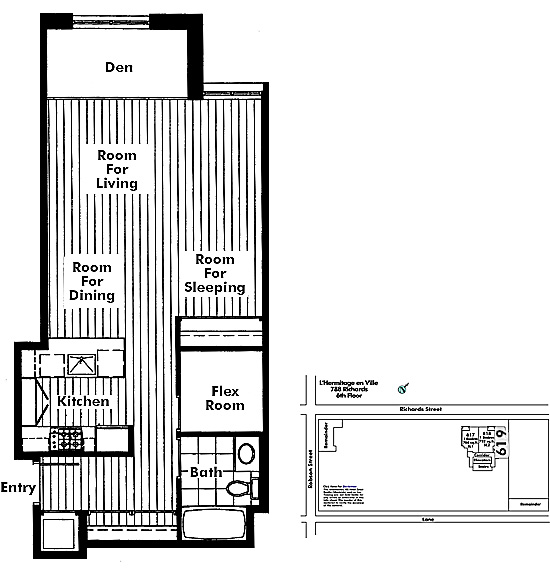 Floor plan 619