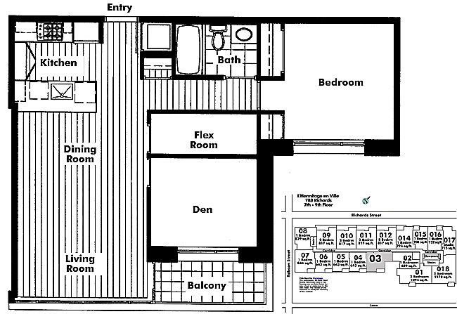 Floor plan 803