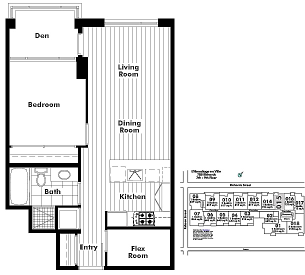 Floor plan 815
