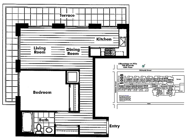 Floor plan 1008