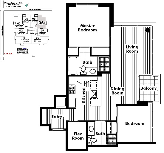 Floor plan 1606