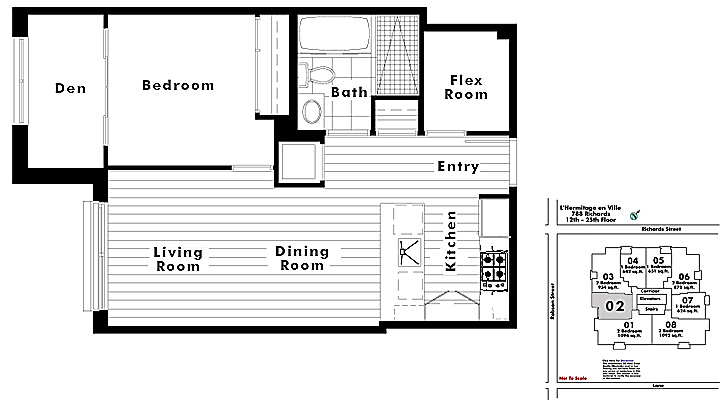Floor plan 2102