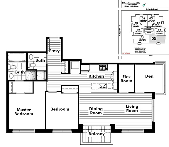 Floor plan 1908