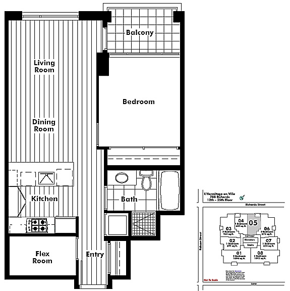 Floor plan 2105