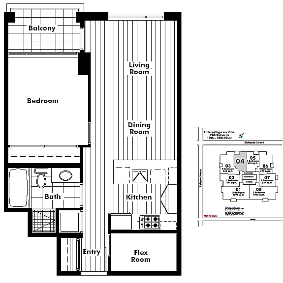Floor plan 2004