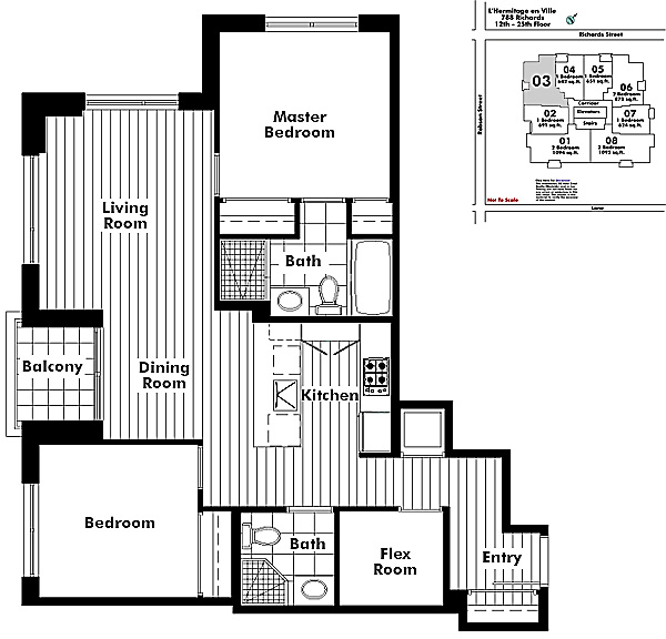 Floor plan 2103