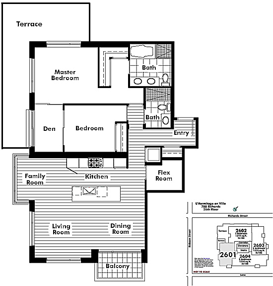 Floor plan 2601
