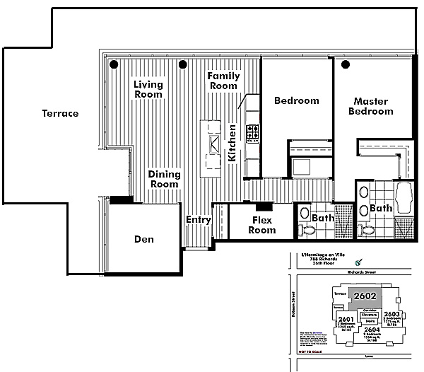 Floor plan 2602