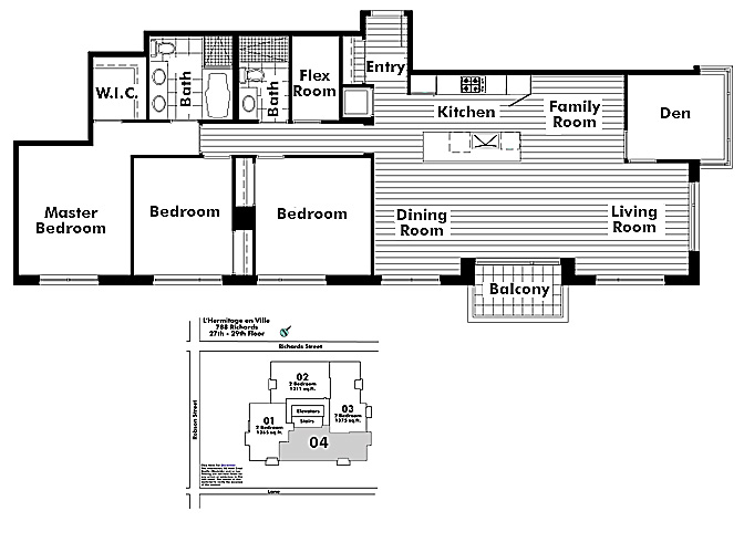 Floor plan 2804