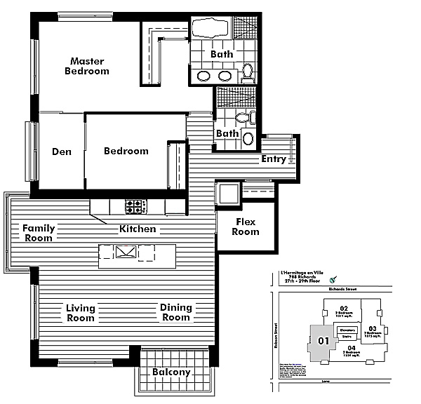 Floor plan 2901