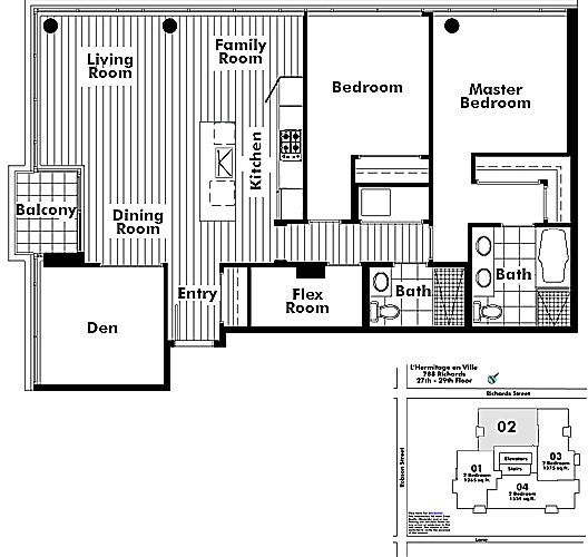 Floor plan 2802