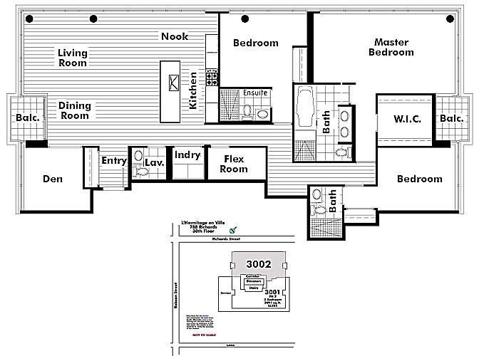 Floor plan 3002