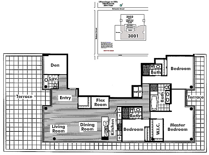 Floor plan 3001