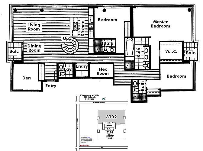 Floor plan 3102