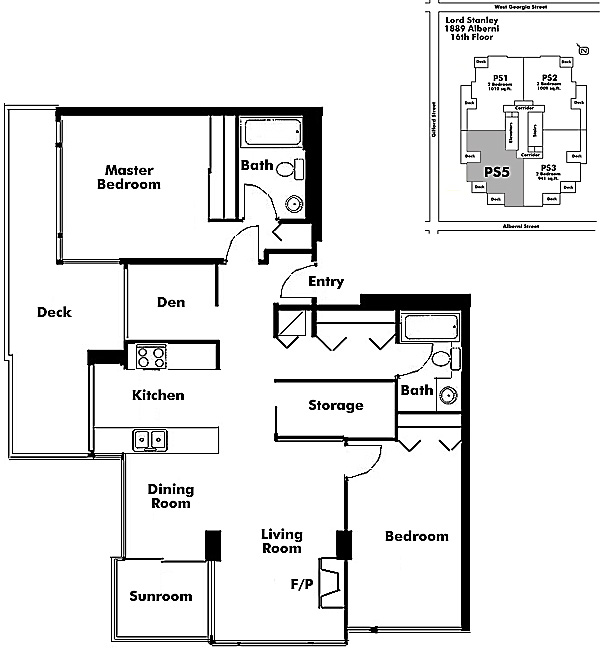 Floor plan PS5