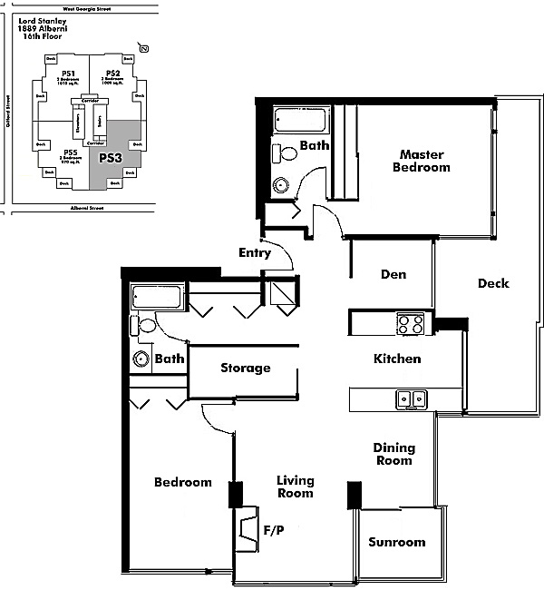 Floor plan PS3