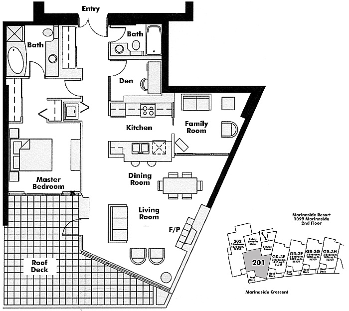 Floor plan 201