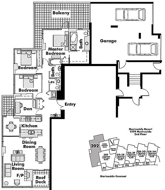 Floor plan 202