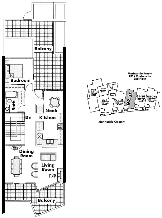 Floor plan GR-3F