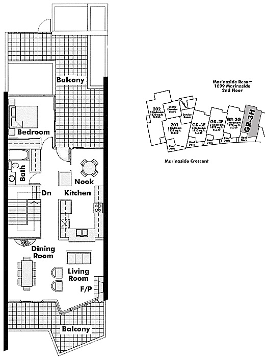 Floor plan GR-3G