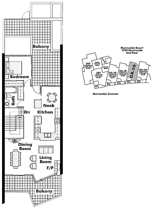 Floor plan GR-3H