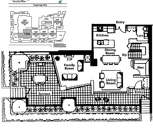 Floor plan 106