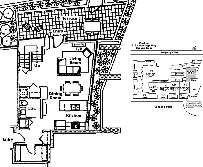 Floor plan 101