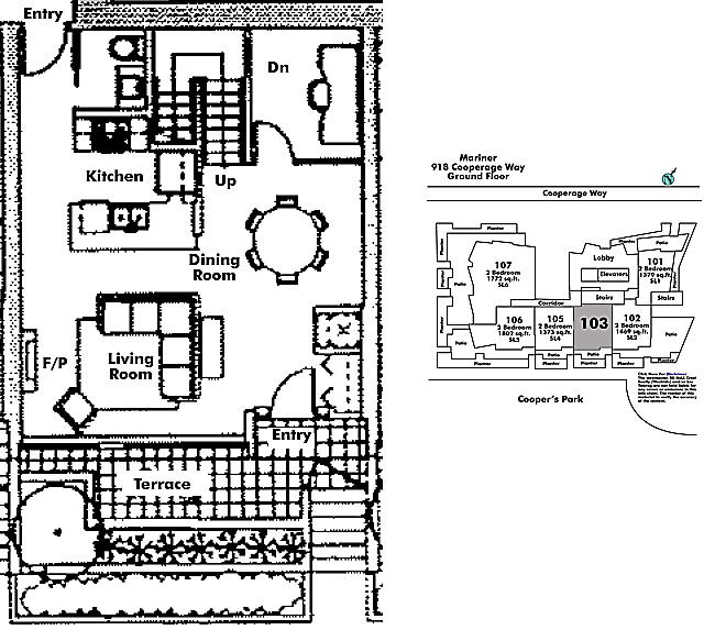 Floor plan 103
