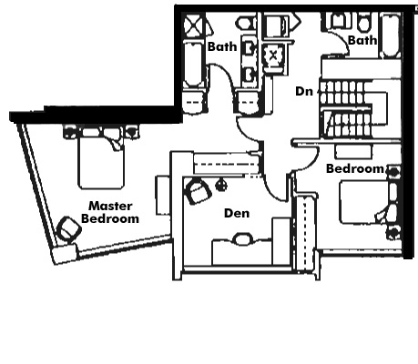 Floor plan 106