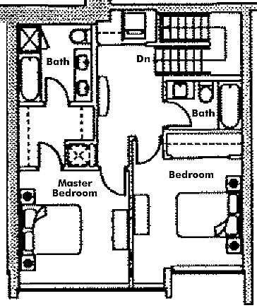Floor plan 102