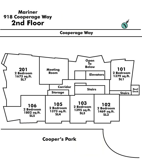 Floor plan 102