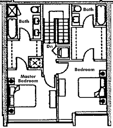 Floor plan 105