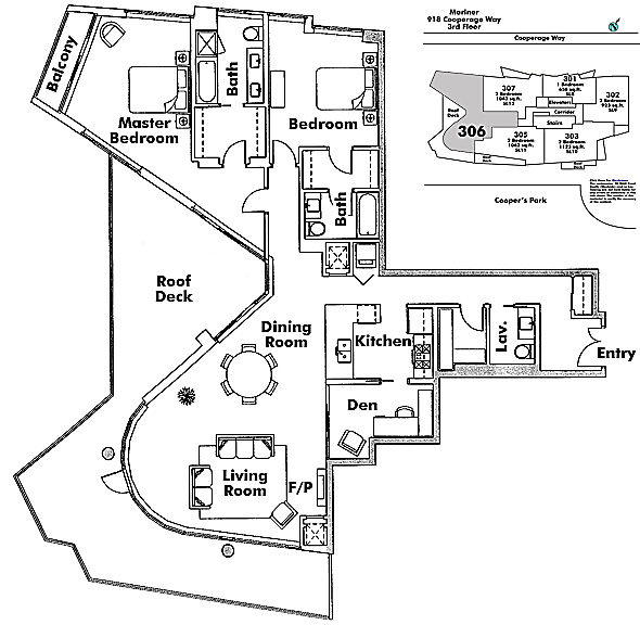 Floor plan 306