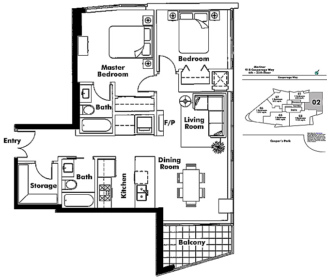 Floor plan 2002