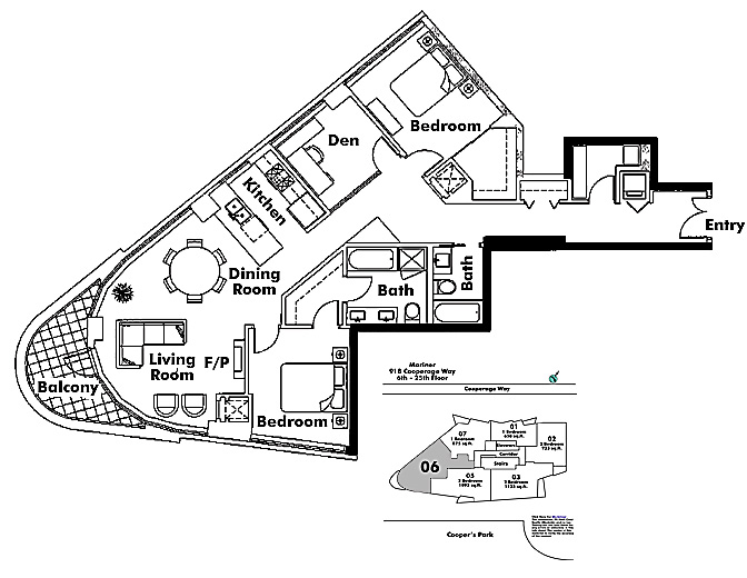 Floor plan 2106