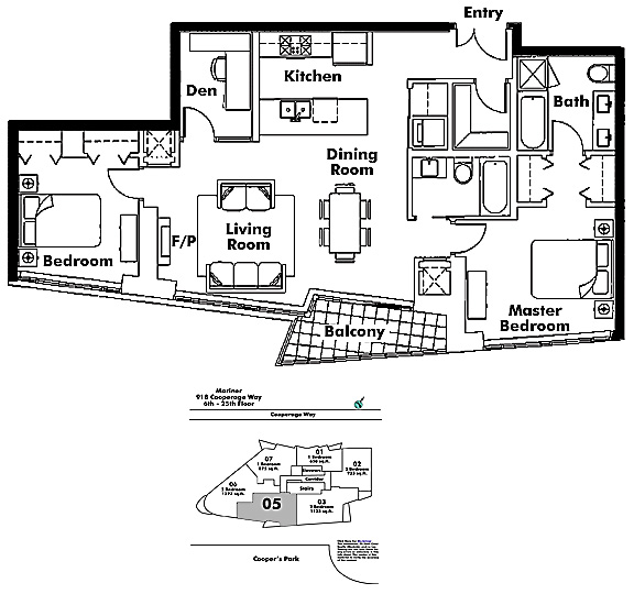 Floor plan 2105