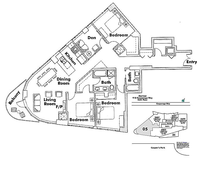 Floor plan 2705