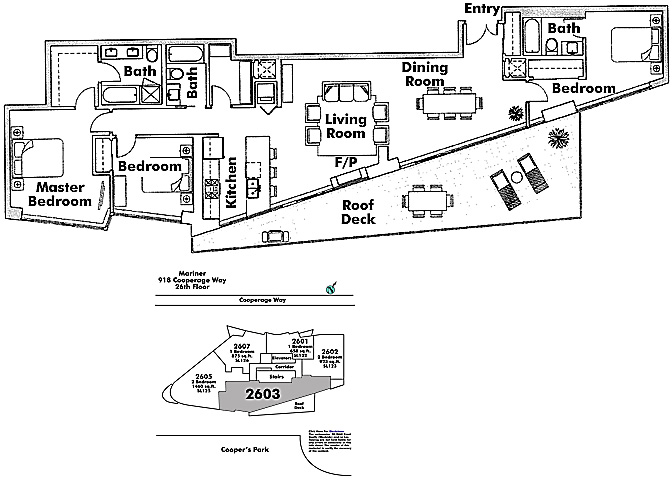 Floor plan 2603
