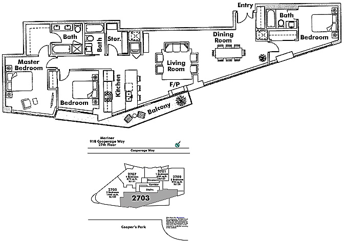 Floor plan 2703