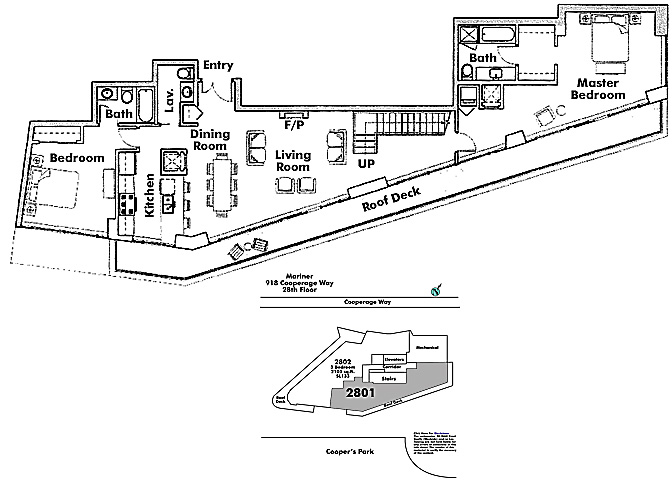 Floor plan 2801