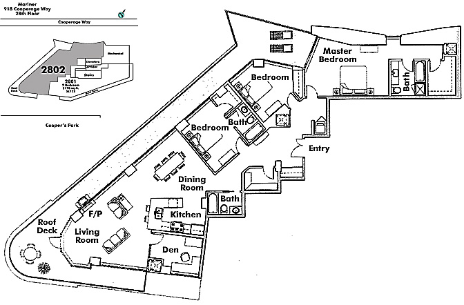 Floor plan 2802